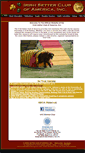 Mobile Screenshot of irishsetterclub.org